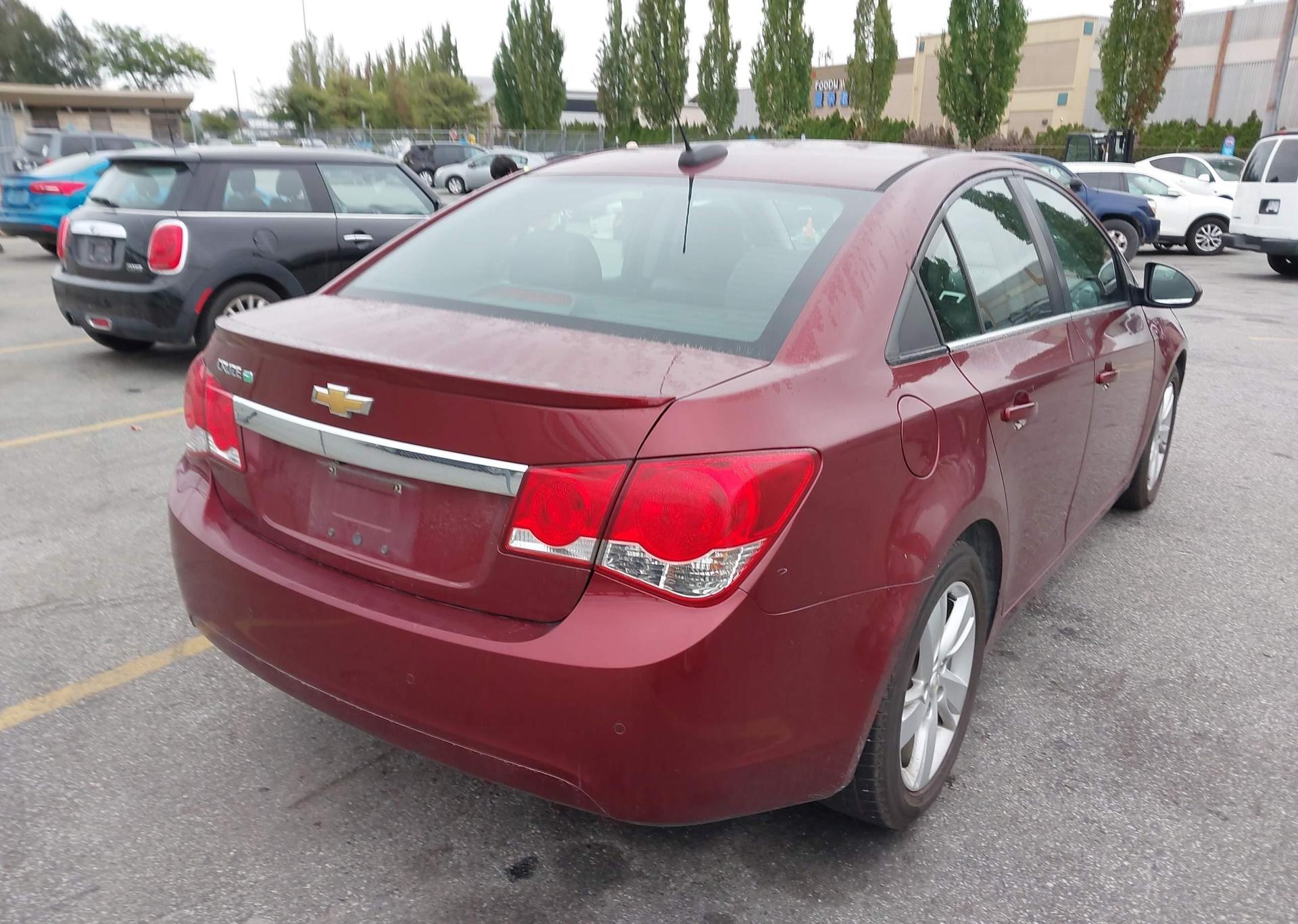 2015 CHEVROLET CRUZE