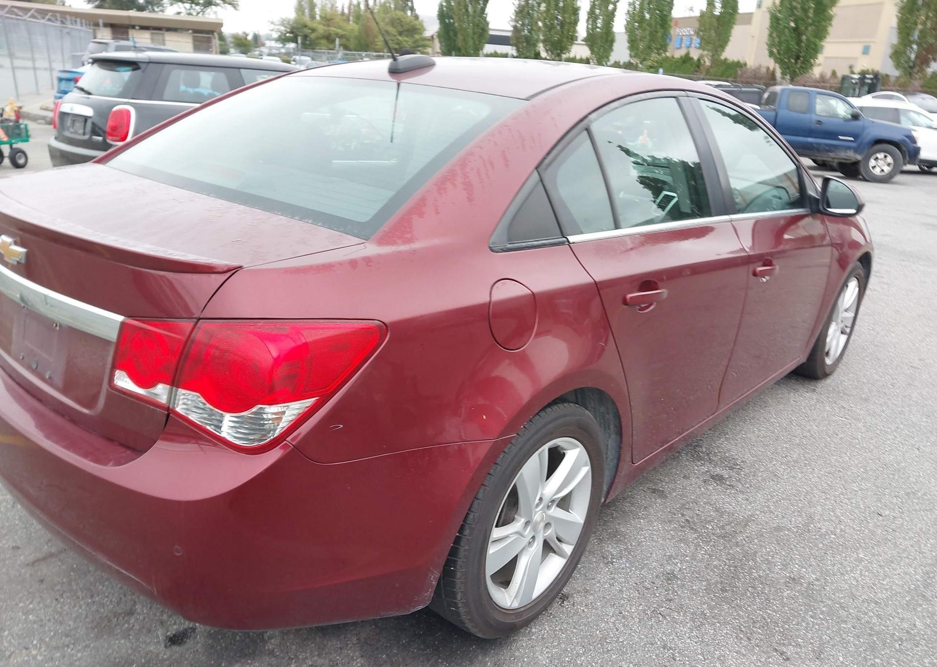 2015 CHEVROLET CRUZE