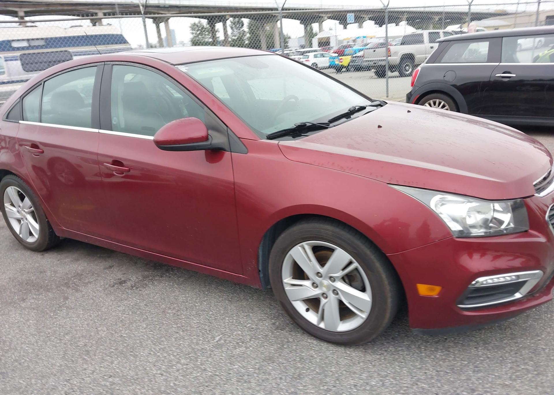 2015 CHEVROLET CRUZE