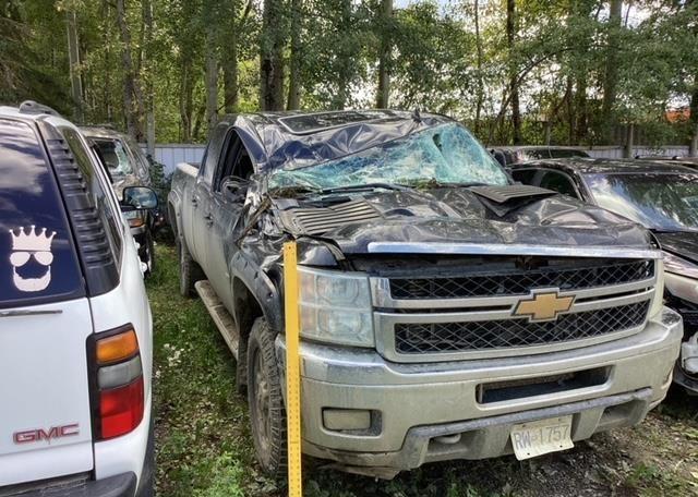 2012 CHEVROLET SILVERADO K3500 LTZ