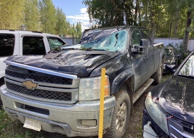 2012 CHEVROLET SILVERADO K3500 LTZ
