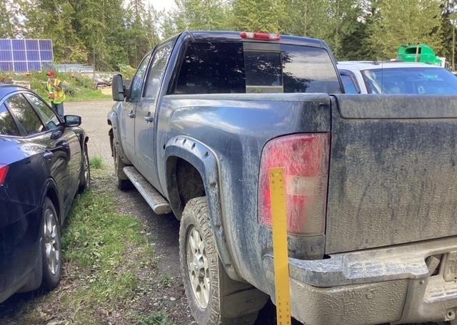 2012 CHEVROLET SILVERADO K3500 LTZ