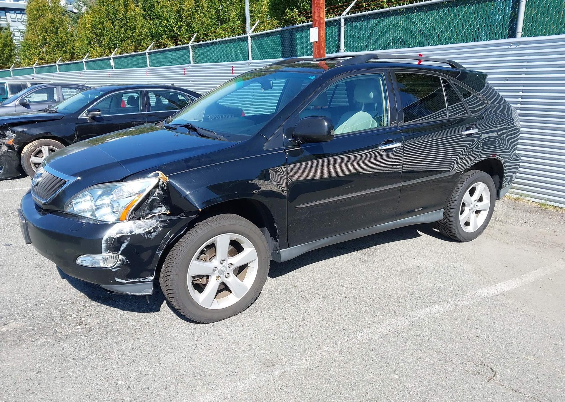 2008 LEXUS RX 350