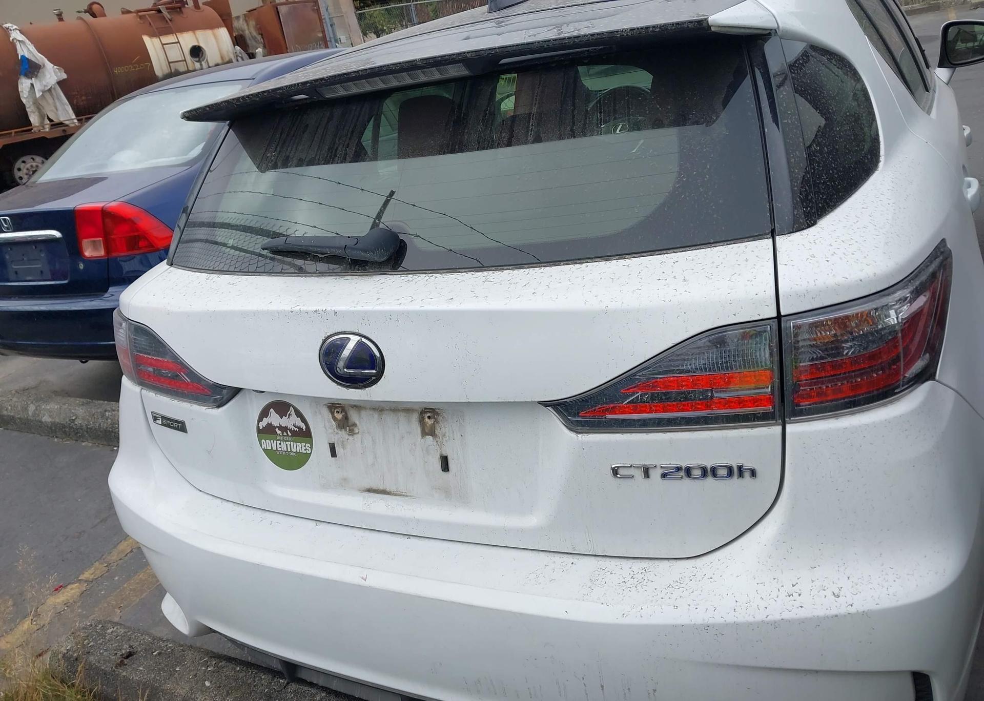 2015 LEXUS CT 200