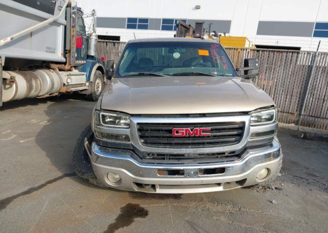 2005 GMC SIERRA K2500 HEAVY DUTY