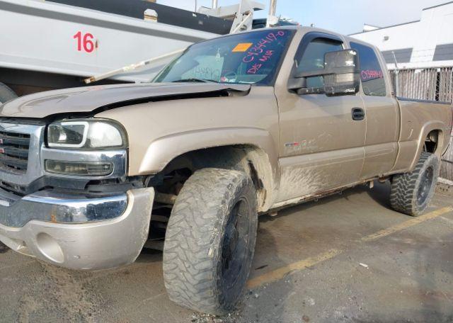 2005 GMC SIERRA K2500 HEAVY DUTY