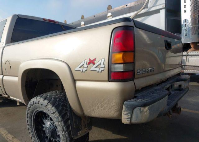 2005 GMC SIERRA K2500 HEAVY DUTY