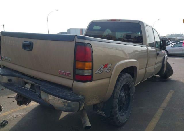 2005 GMC SIERRA K2500 HEAVY DUTY