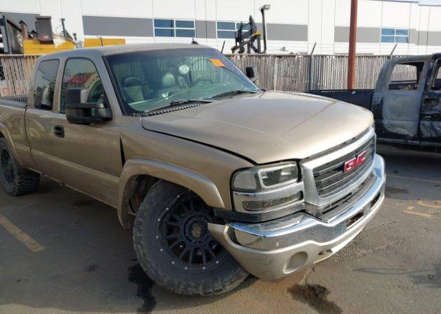 2005 GMC SIERRA K2500 HEAVY DUTY