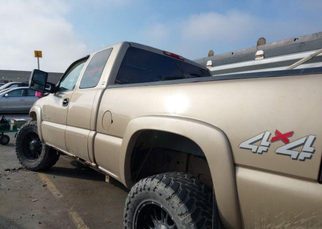 2005 GMC SIERRA K2500 HEAVY DUTY