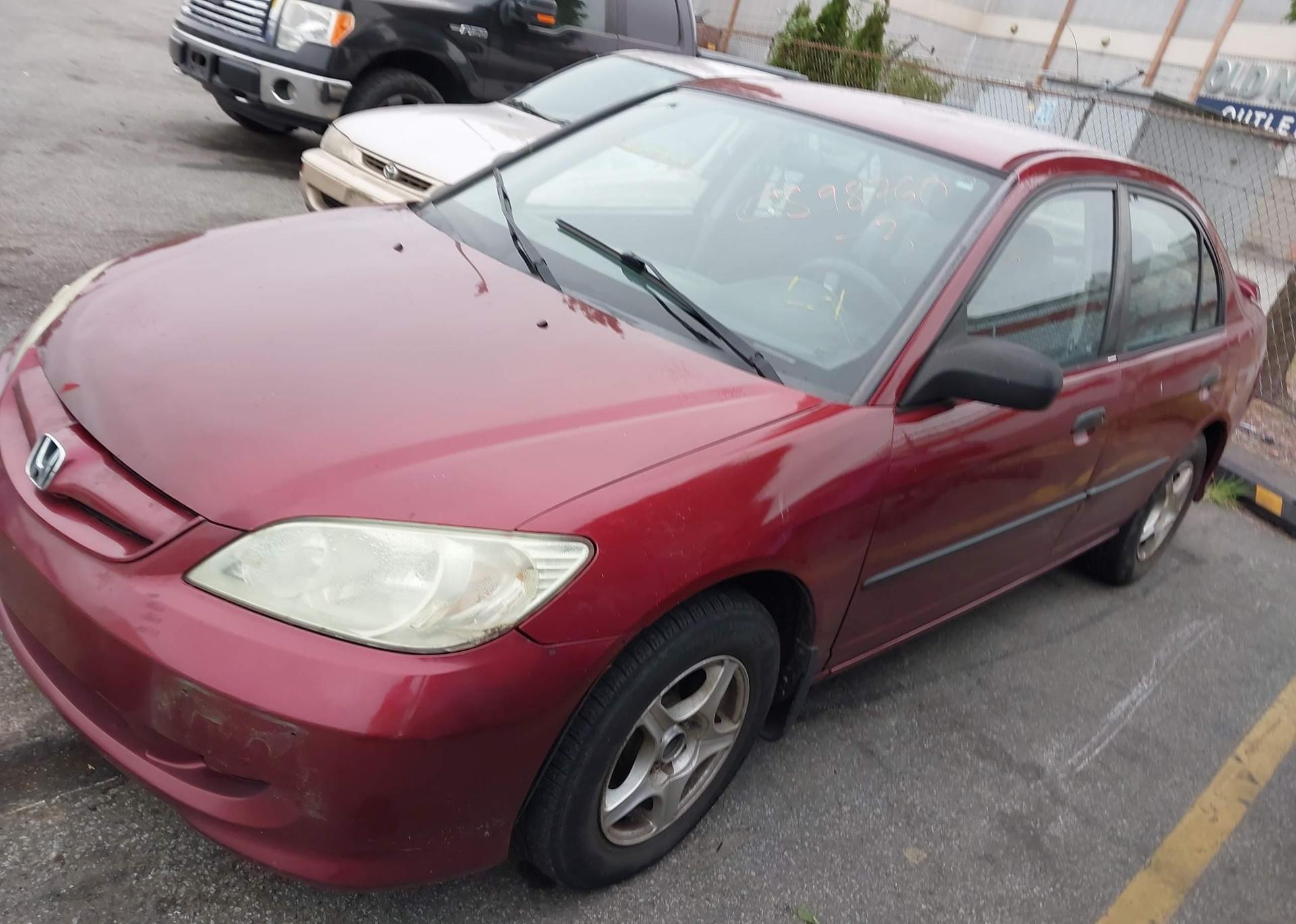 2005 HONDA CIVIC