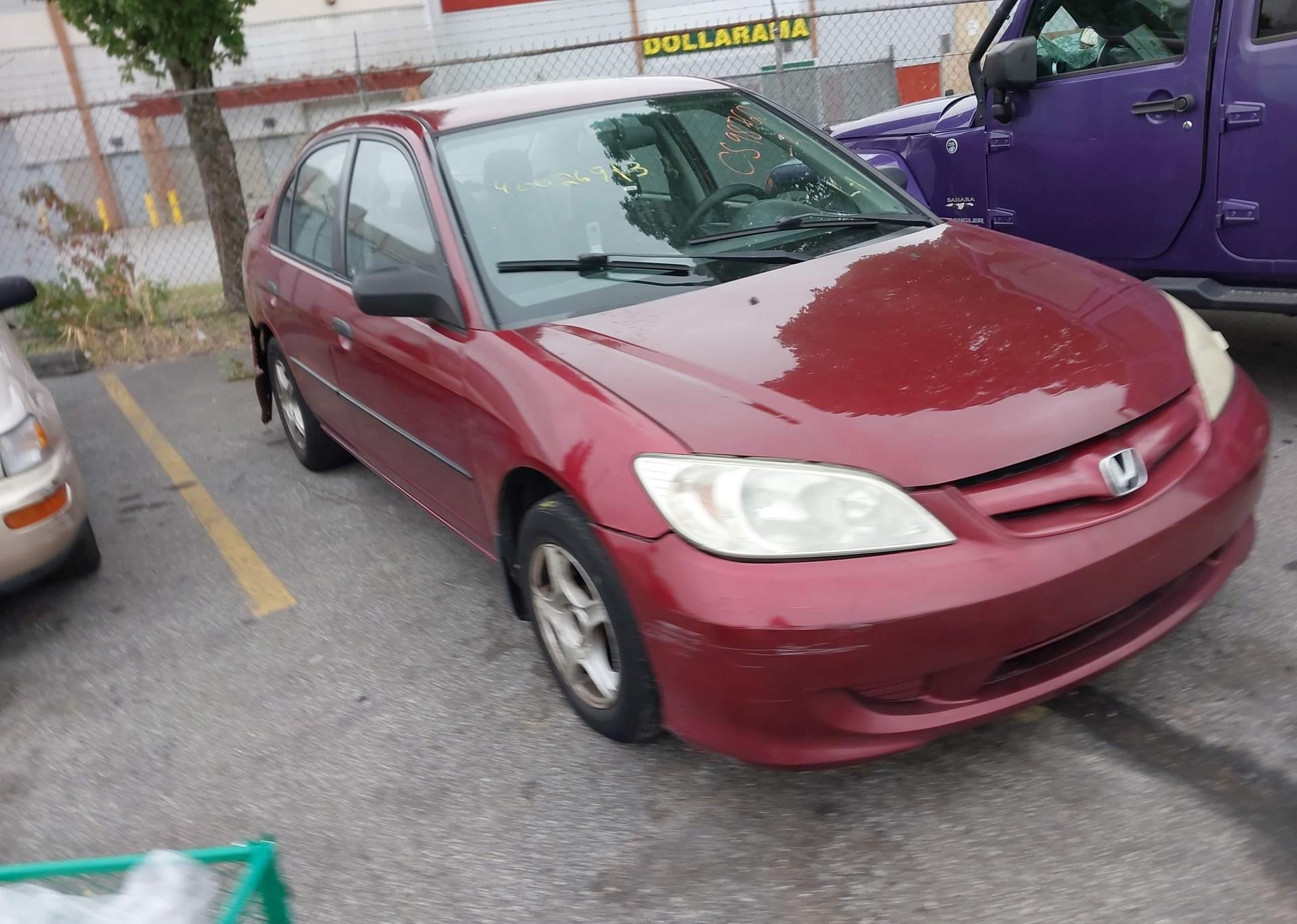 2005 HONDA CIVIC