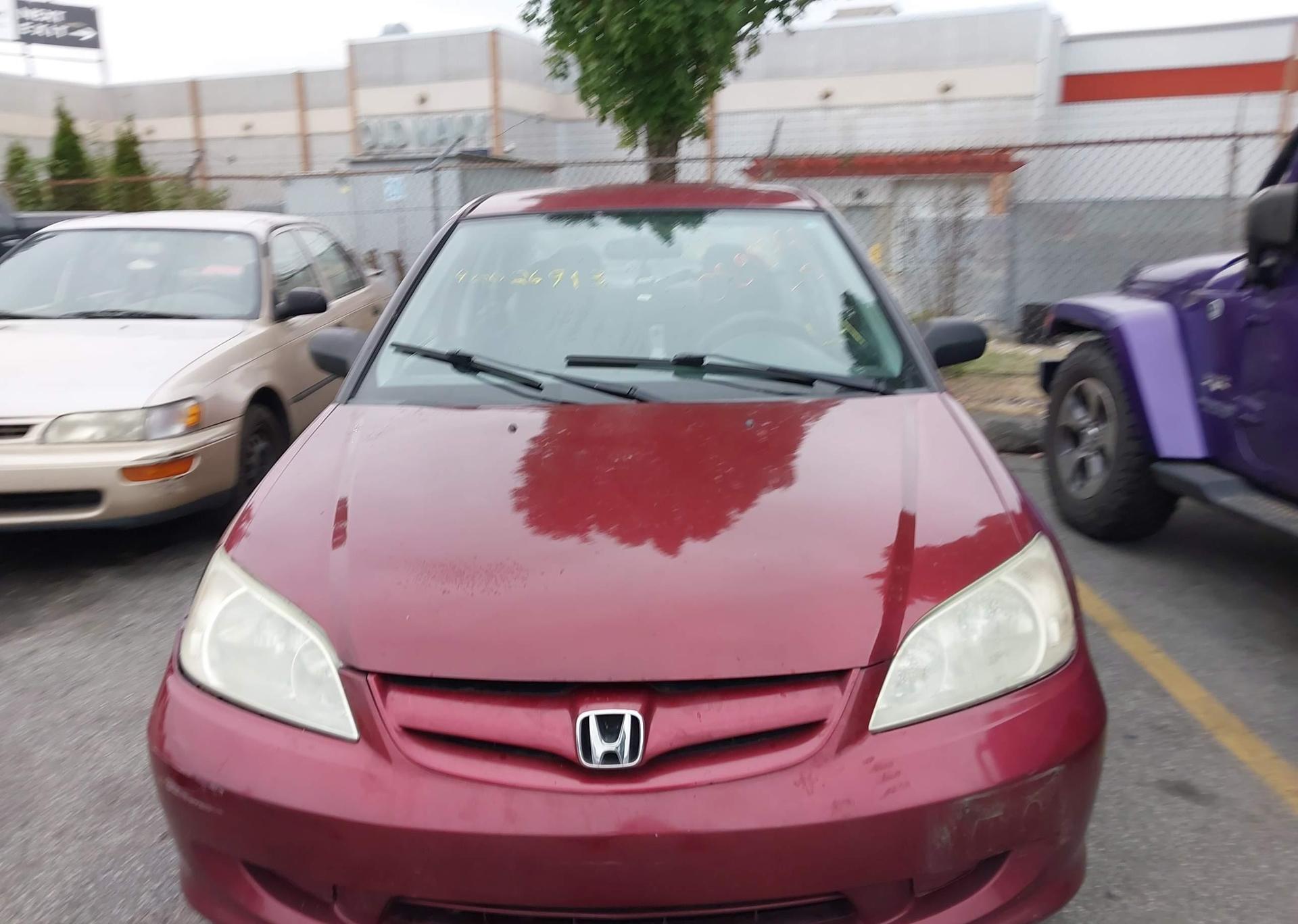 2005 HONDA CIVIC
