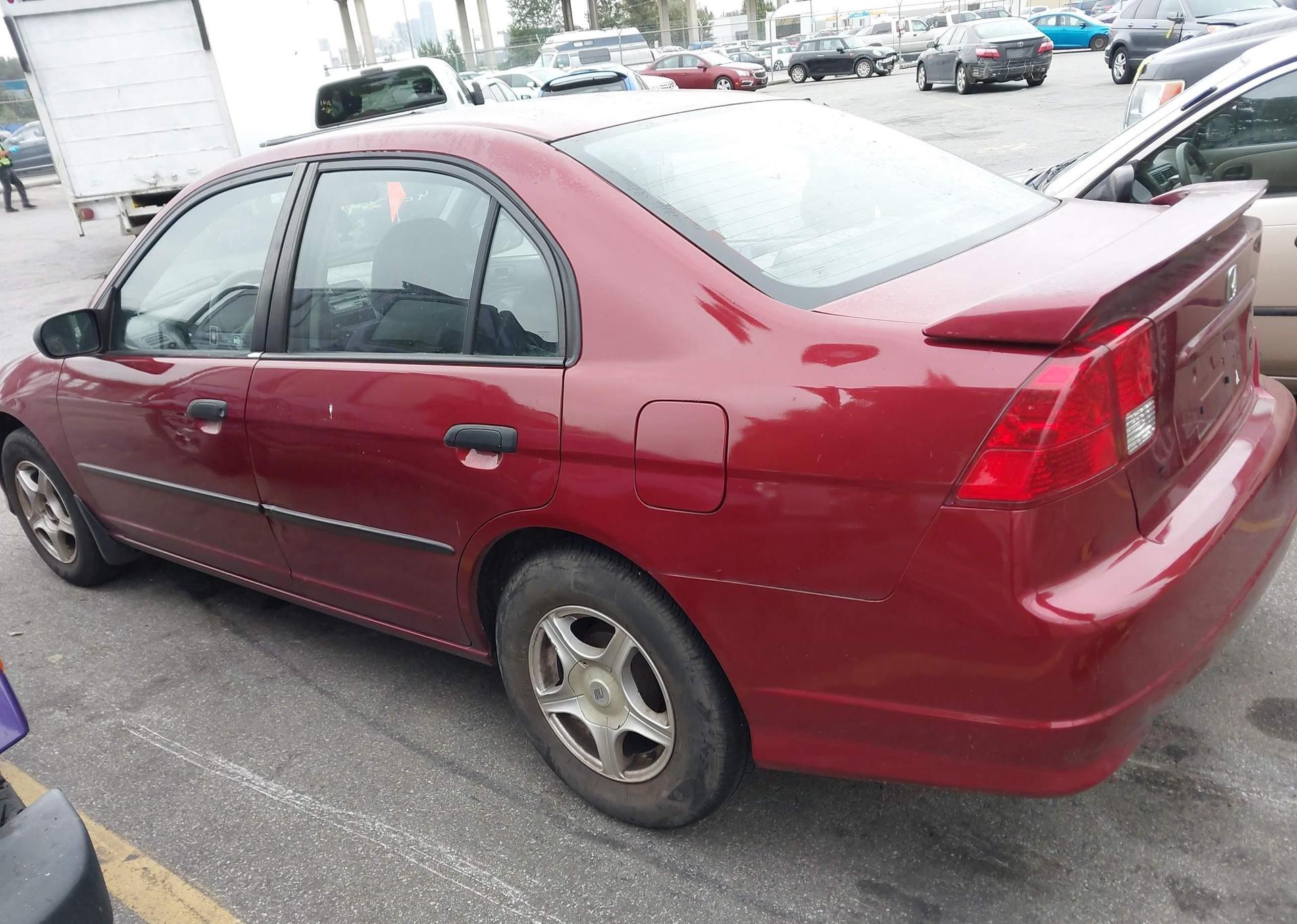 2005 HONDA CIVIC