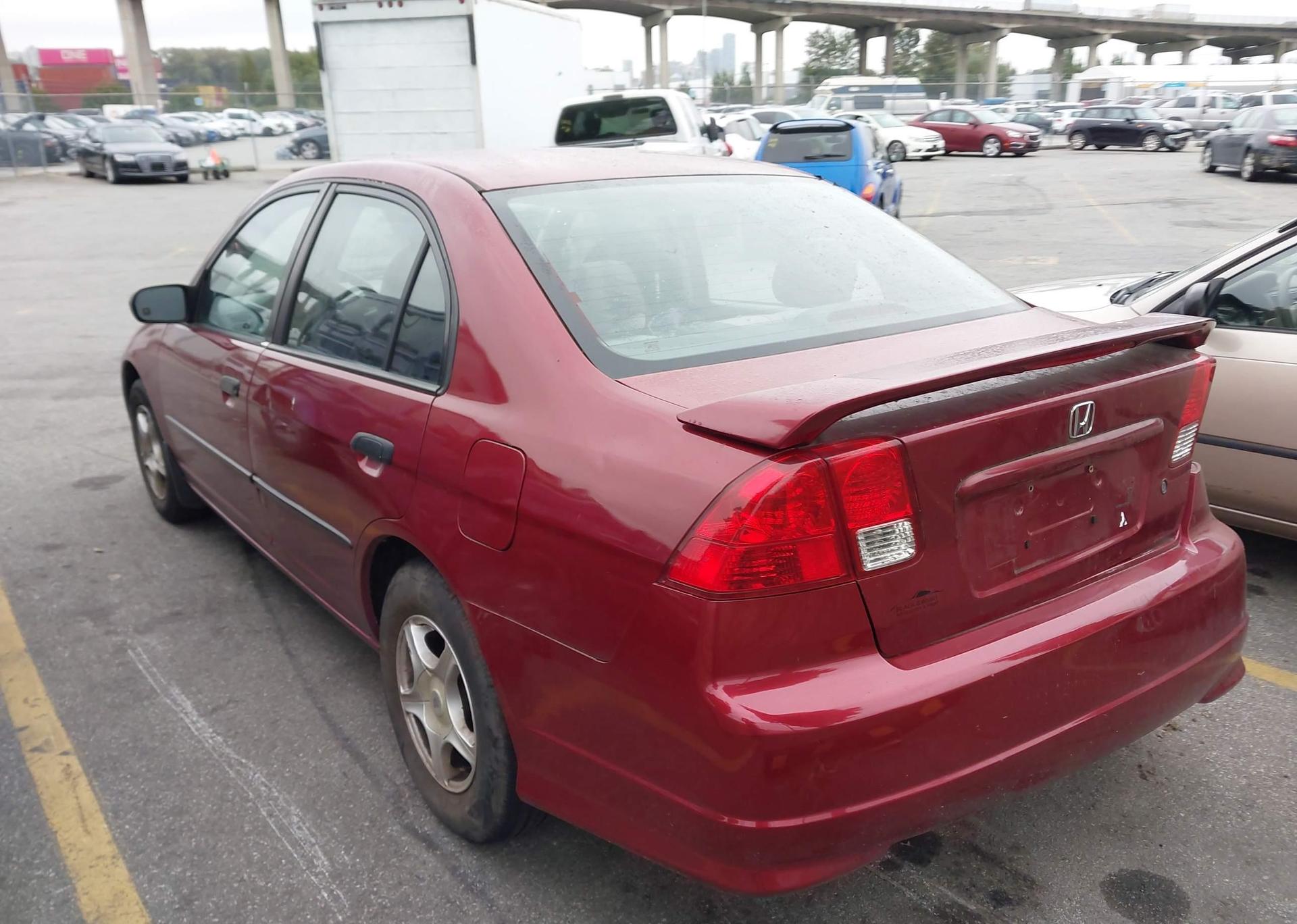 2005 HONDA CIVIC