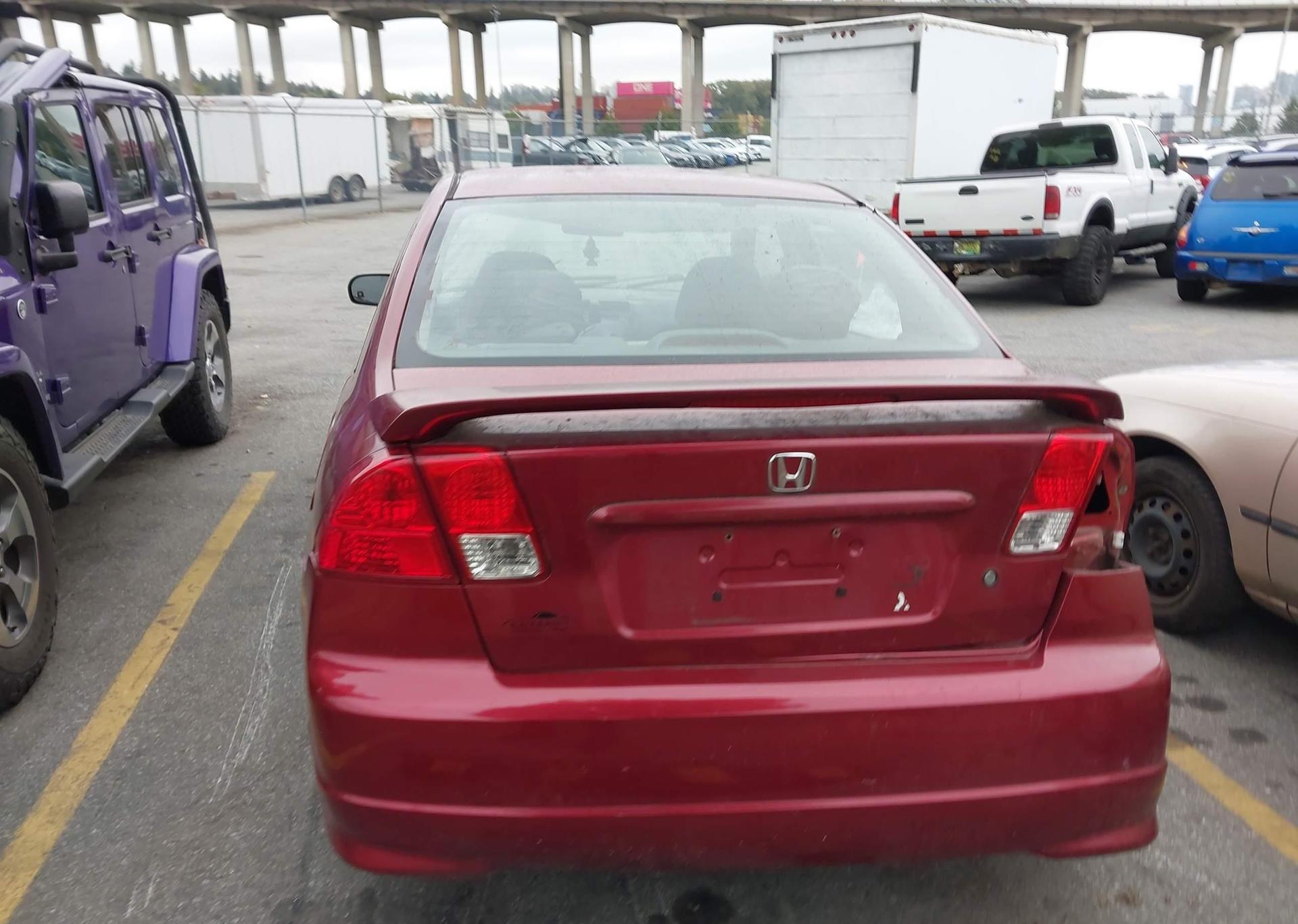 2005 HONDA CIVIC
