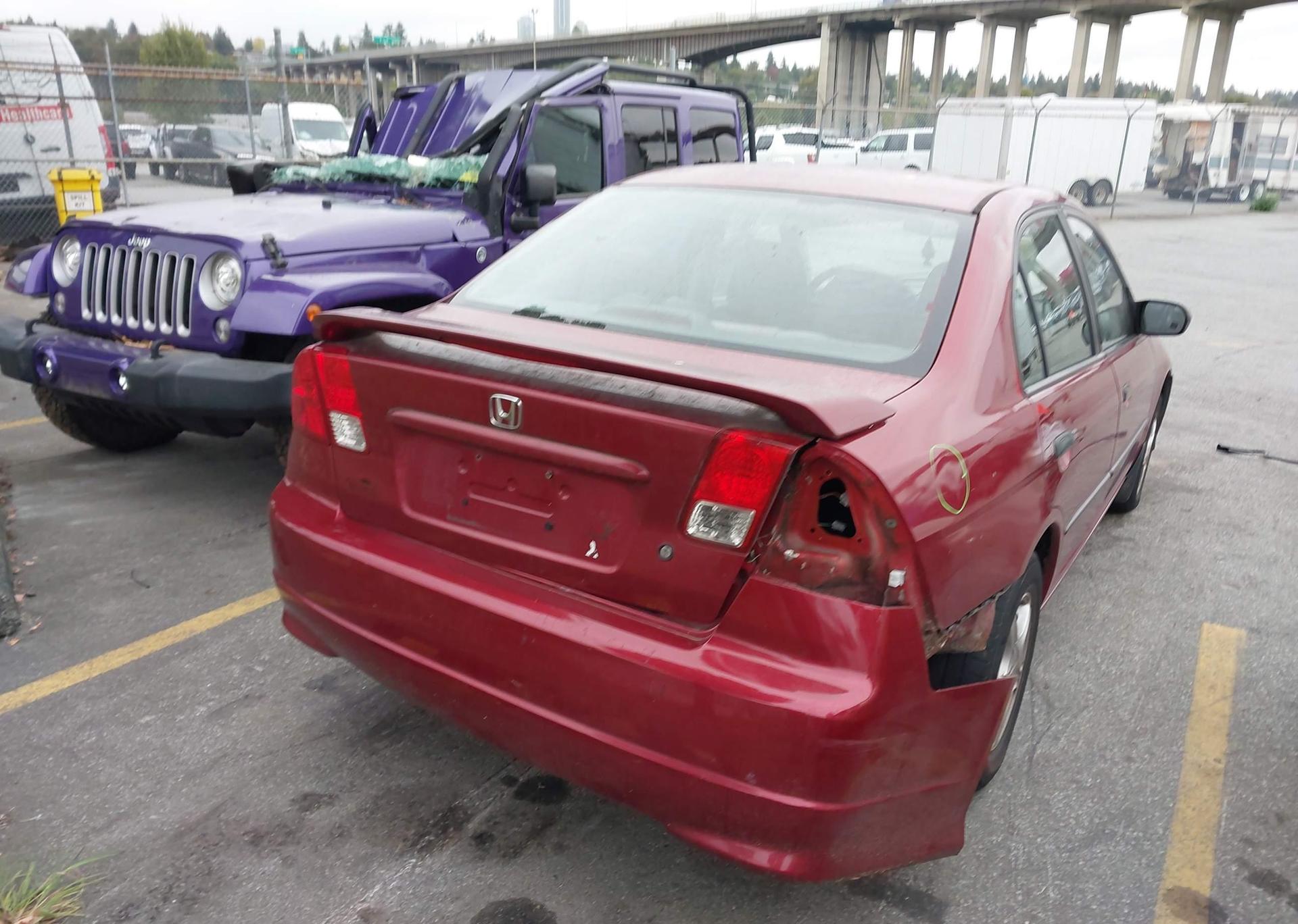 2005 HONDA CIVIC