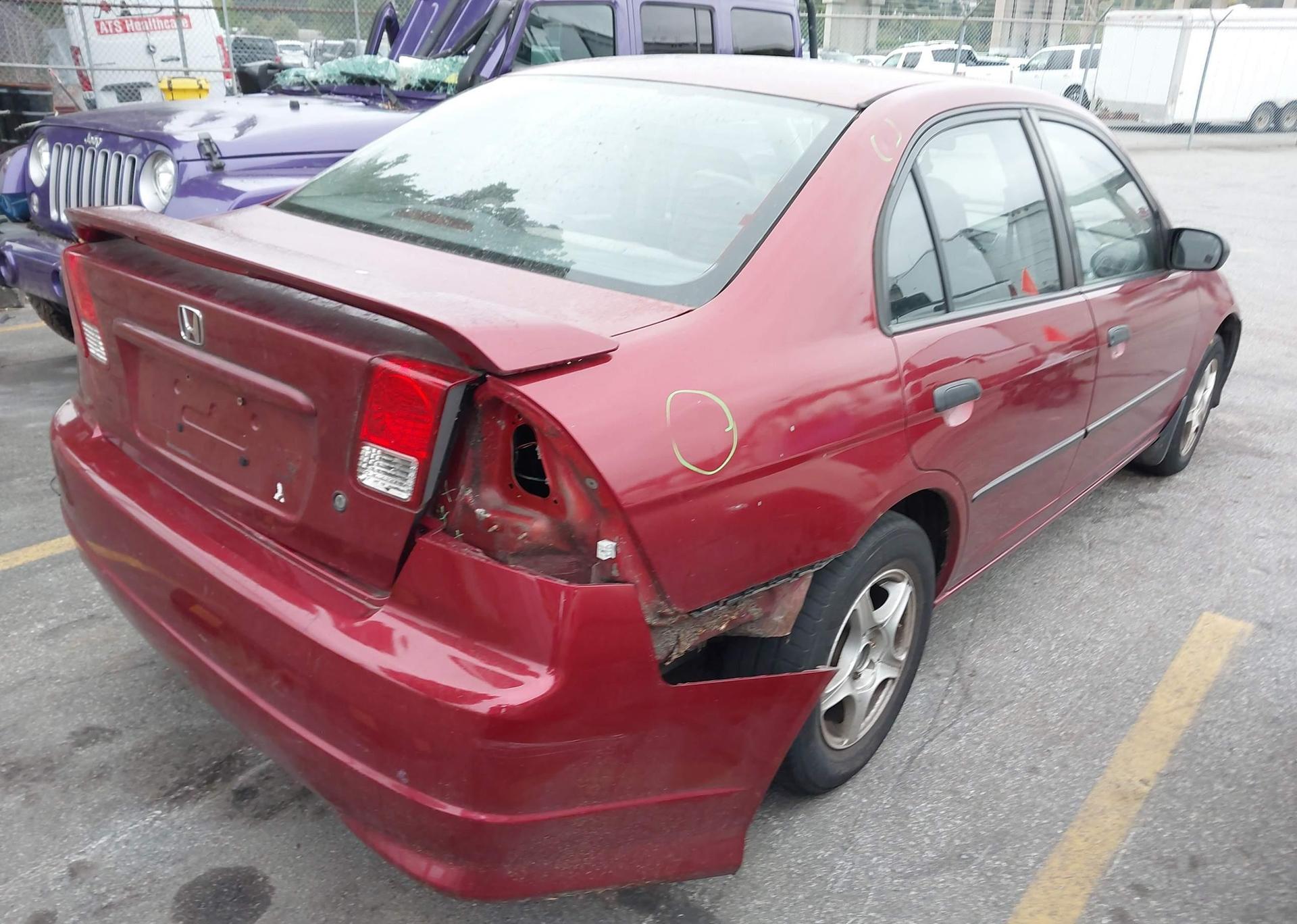 2005 HONDA CIVIC