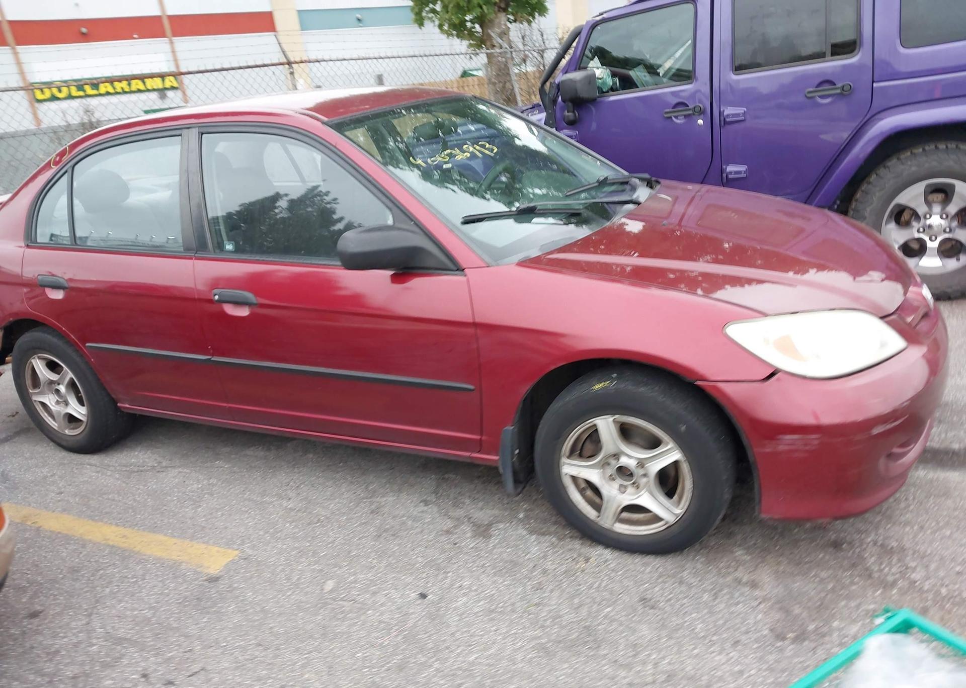 2005 HONDA CIVIC