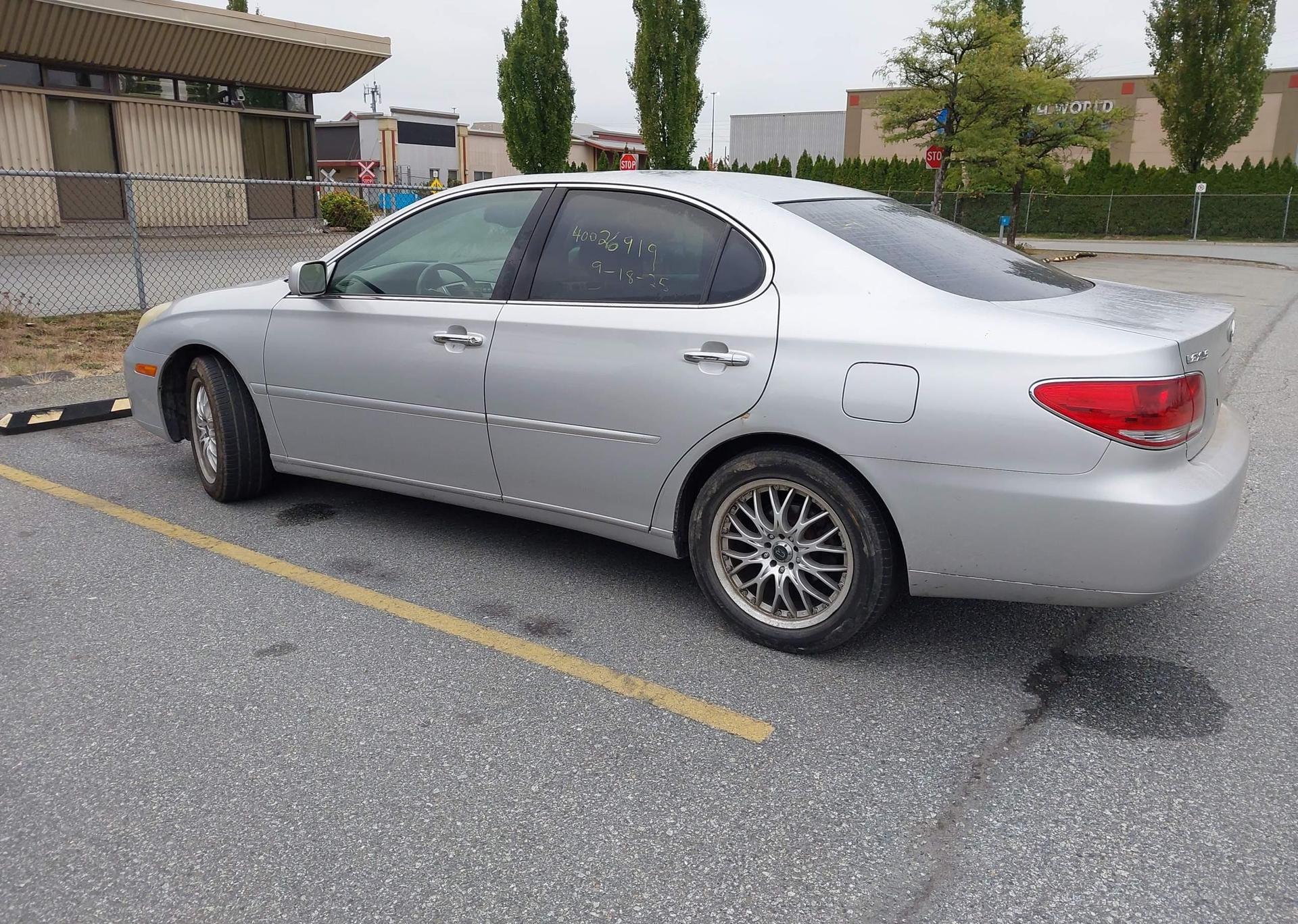 2005 LEXUS ES330