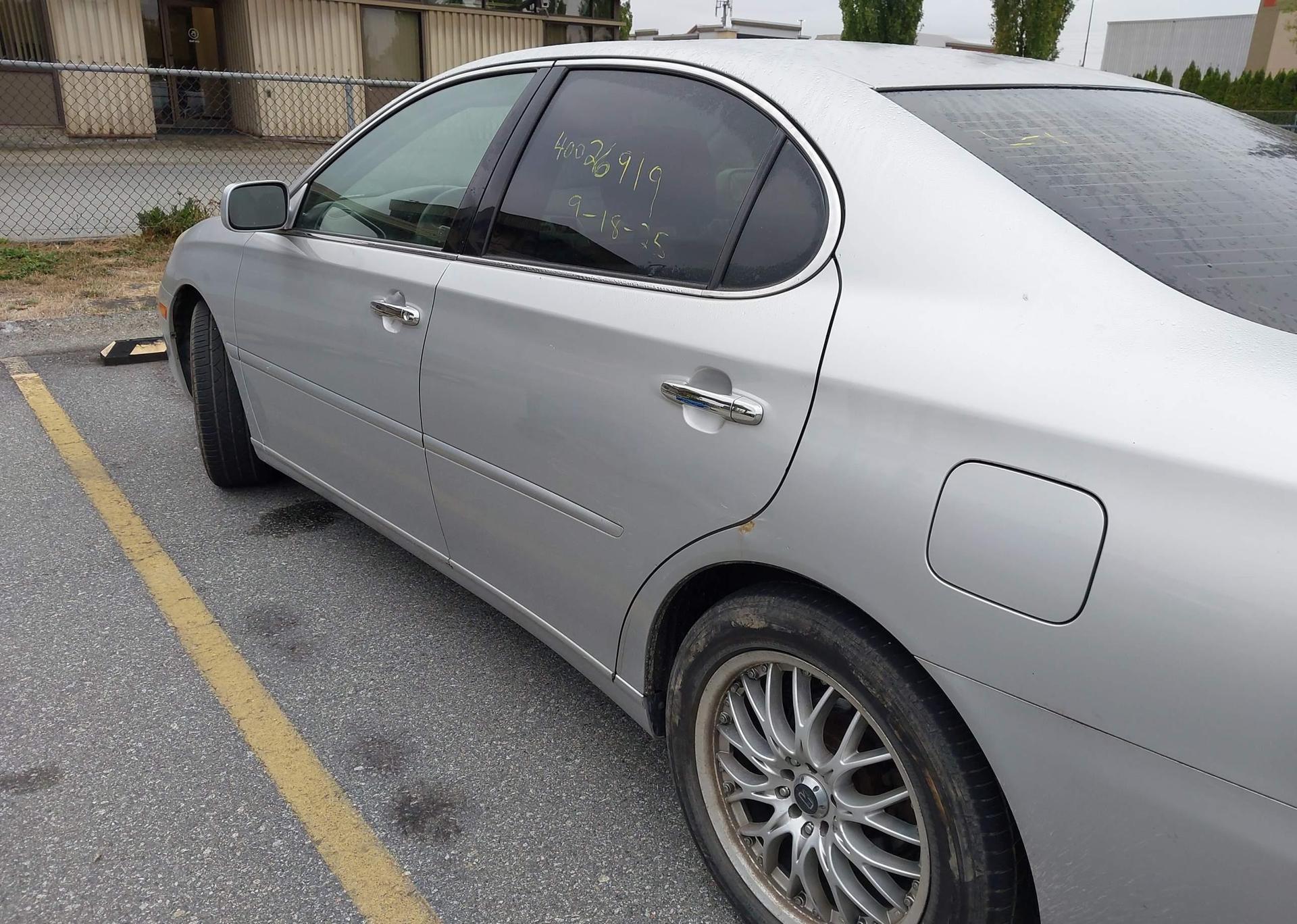 2005 LEXUS ES330