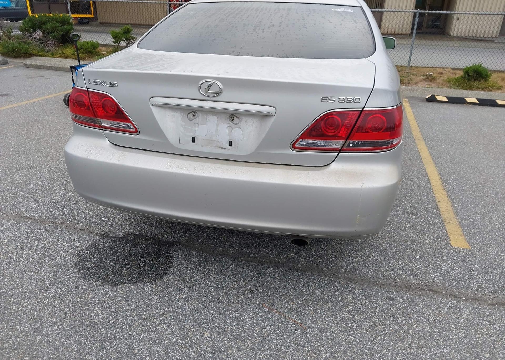 2005 LEXUS ES330