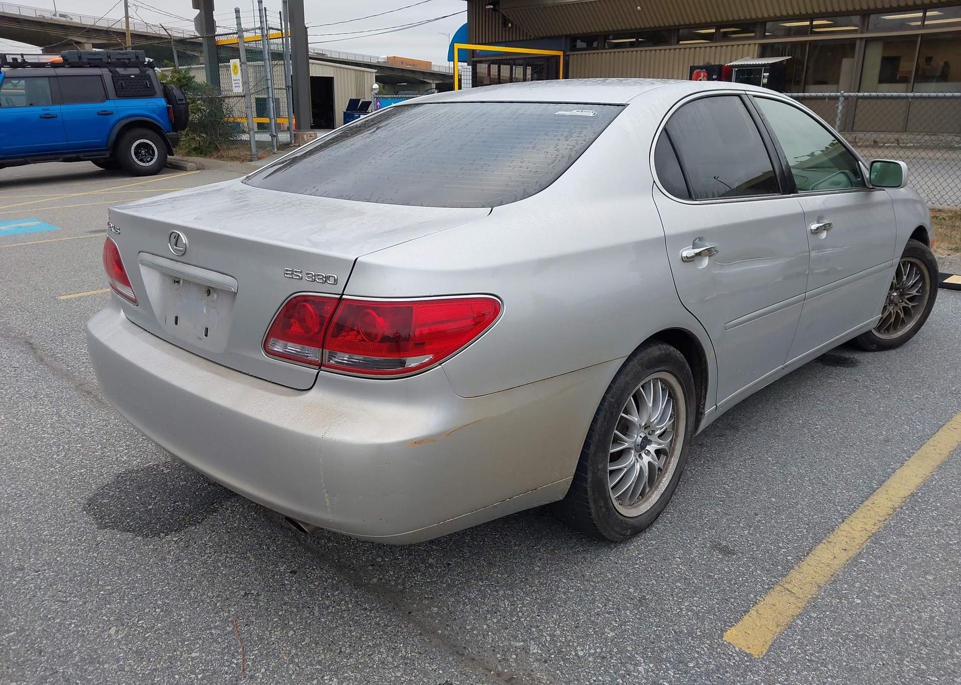 2005 LEXUS ES330