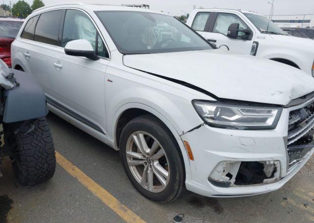 2017 AUDI Q7 PROGRESSIV S-LINE