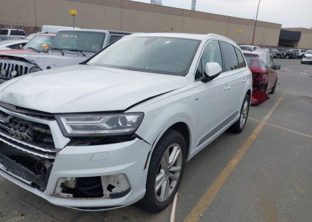 2017 AUDI Q7 PROGRESSIV S-LINE
