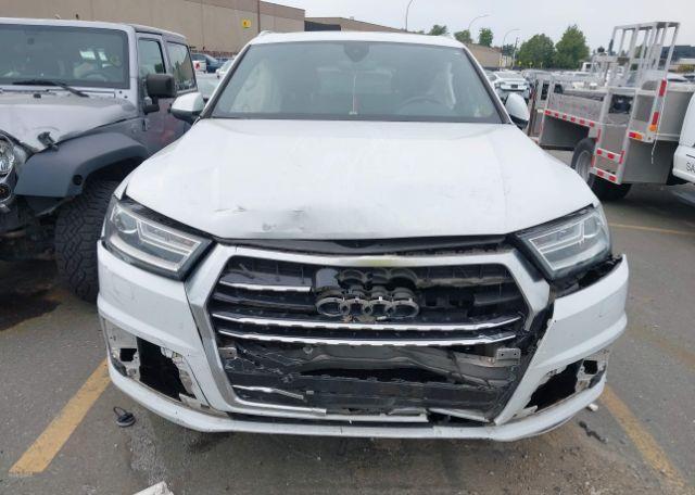 2017 AUDI Q7 PROGRESSIV S-LINE