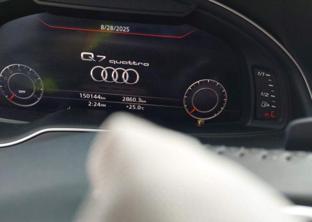 2017 AUDI Q7 PROGRESSIV S-LINE