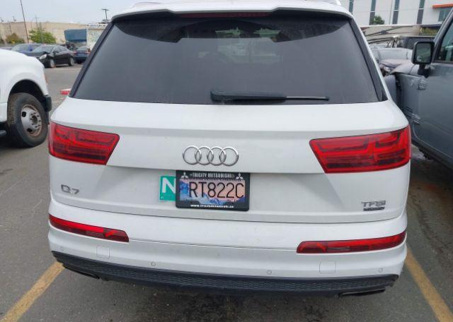 2017 AUDI Q7 PROGRESSIV S-LINE
