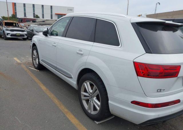 2017 AUDI Q7 PROGRESSIV S-LINE