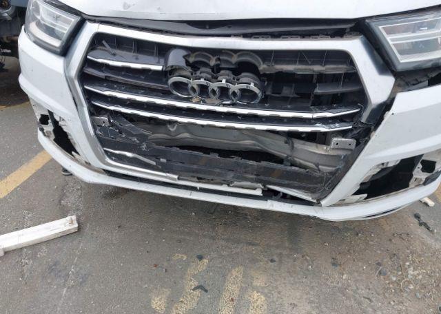 2017 AUDI Q7 PROGRESSIV S-LINE