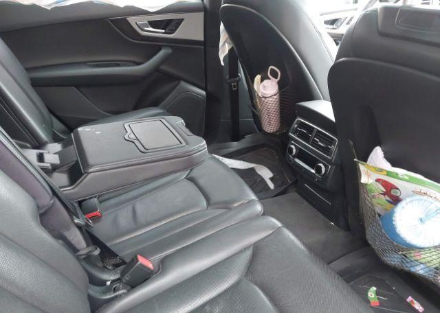 2017 AUDI Q7 PROGRESSIV S-LINE
