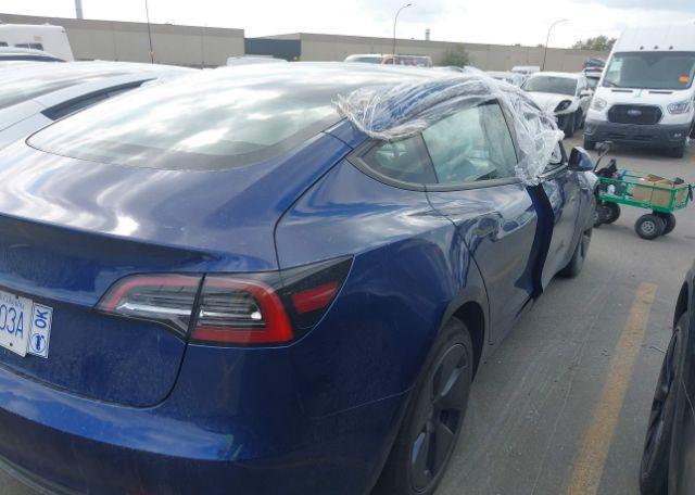 2023 TESLA MODEL 3