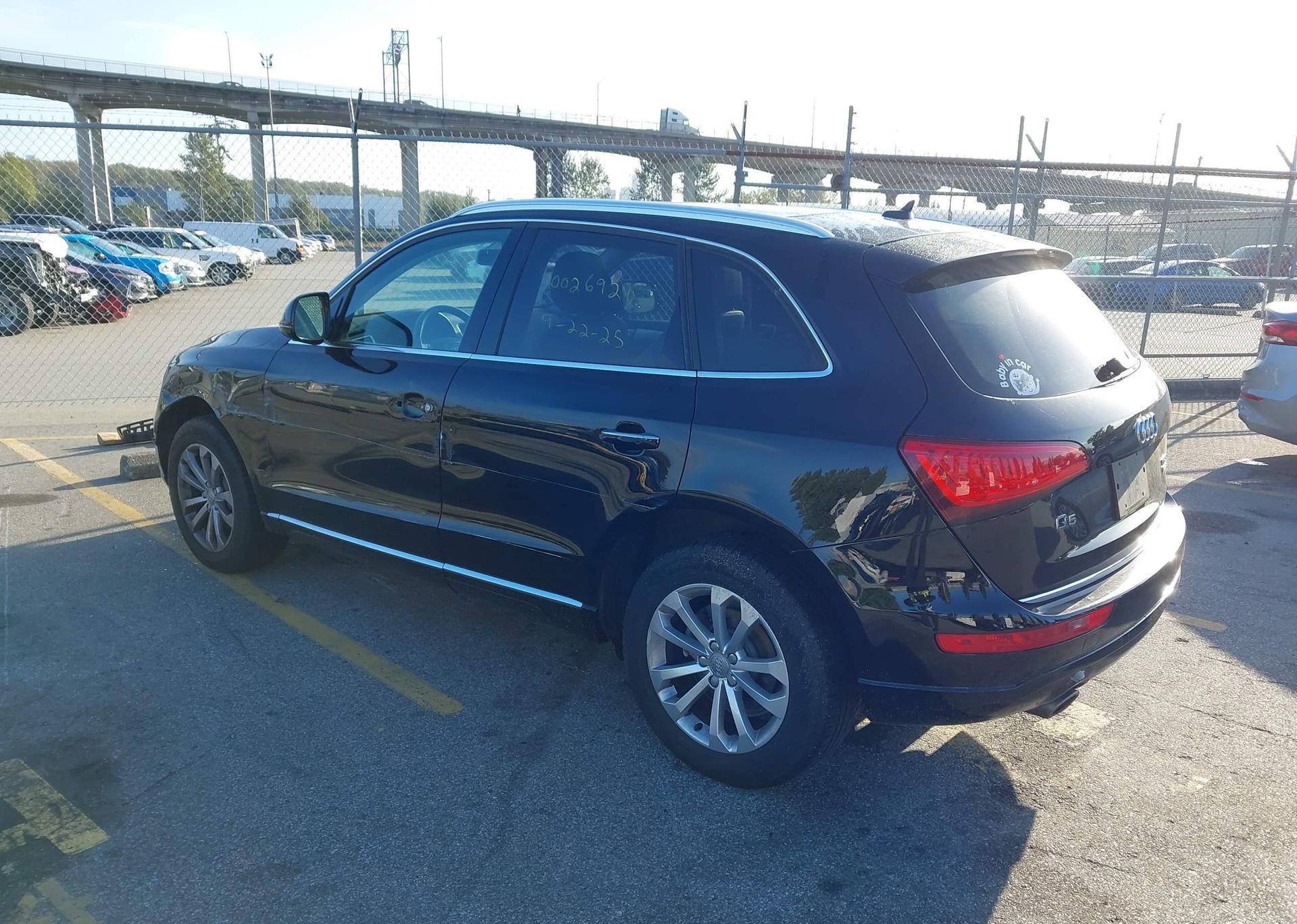 2017 AUDI Q5
