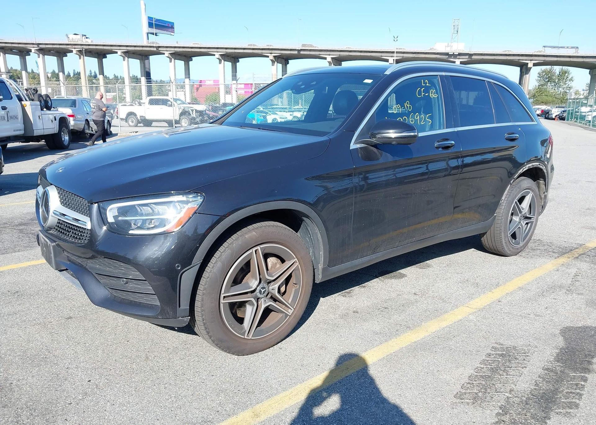 2020 MERCEDES-BENZ GLC 300 4MATIC