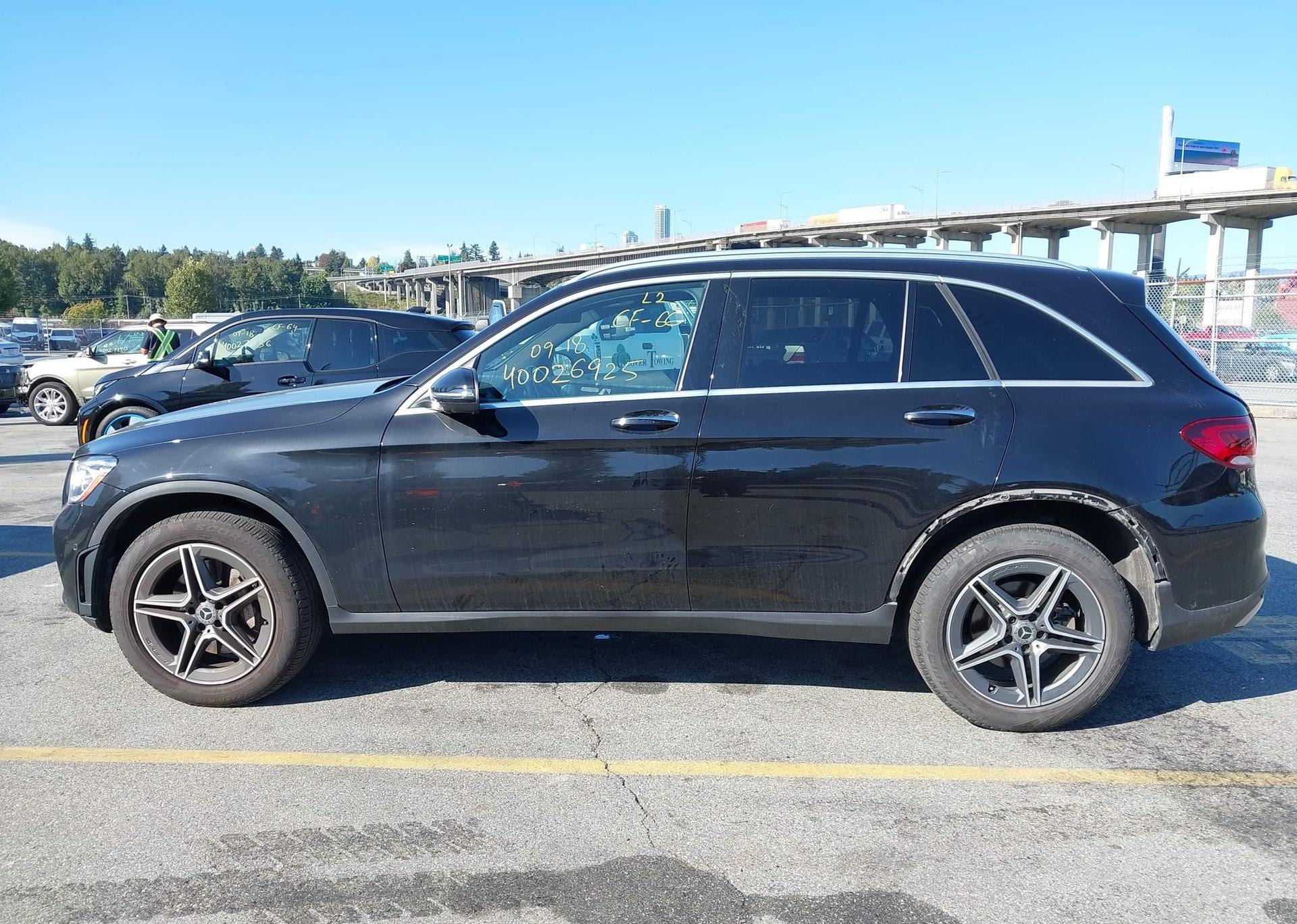 2020 MERCEDES-BENZ GLC 300 4MATIC