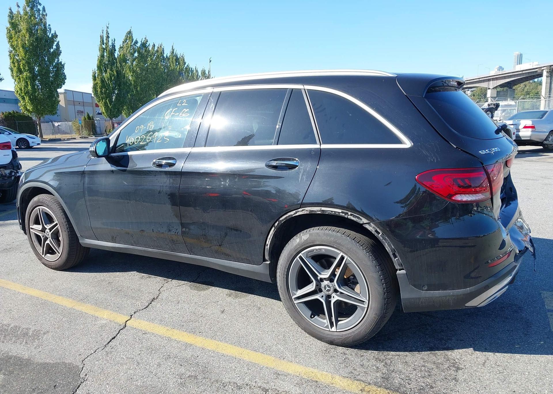 2020 MERCEDES-BENZ GLC 300 4MATIC