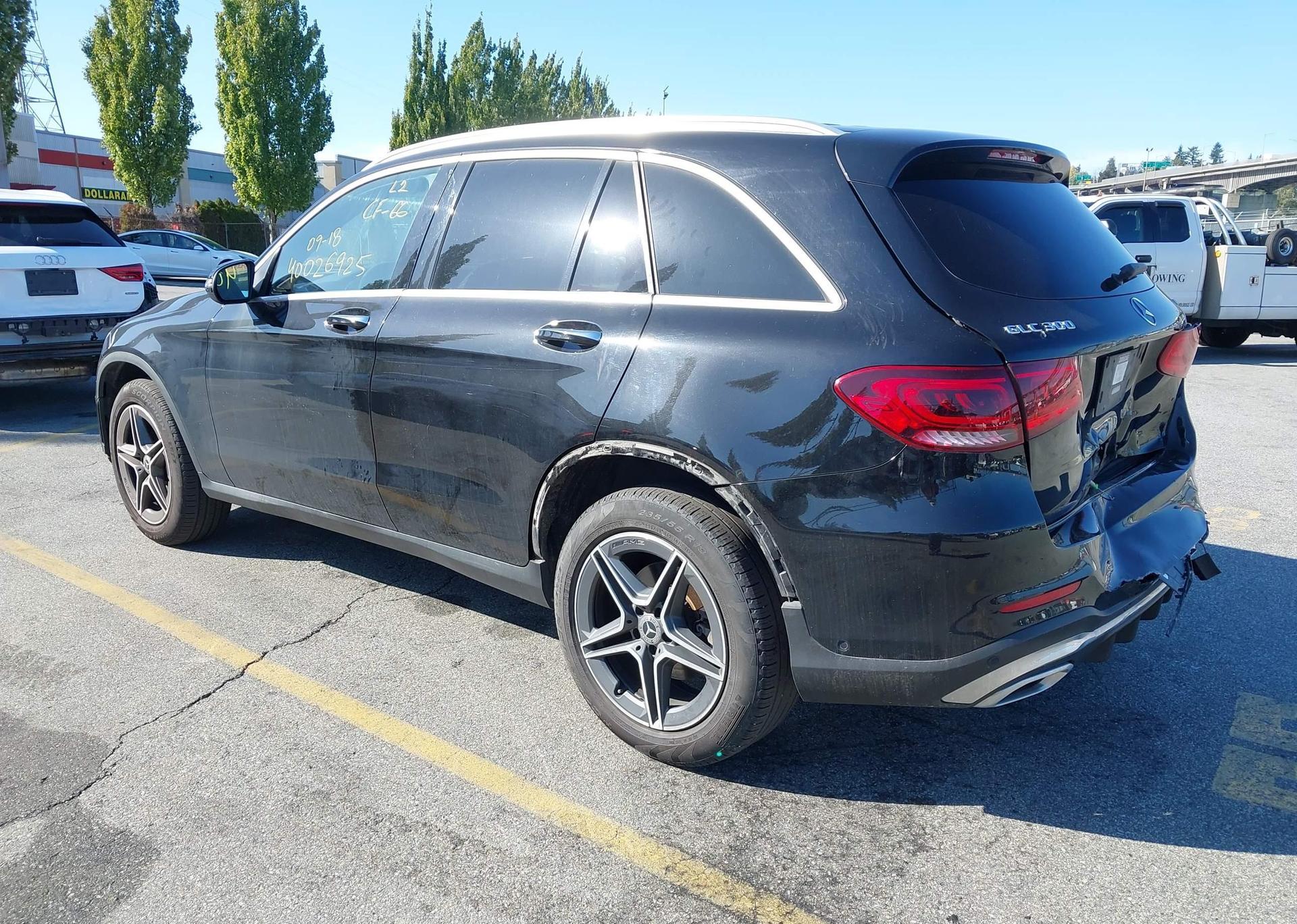 2020 MERCEDES-BENZ GLC 300 4MATIC