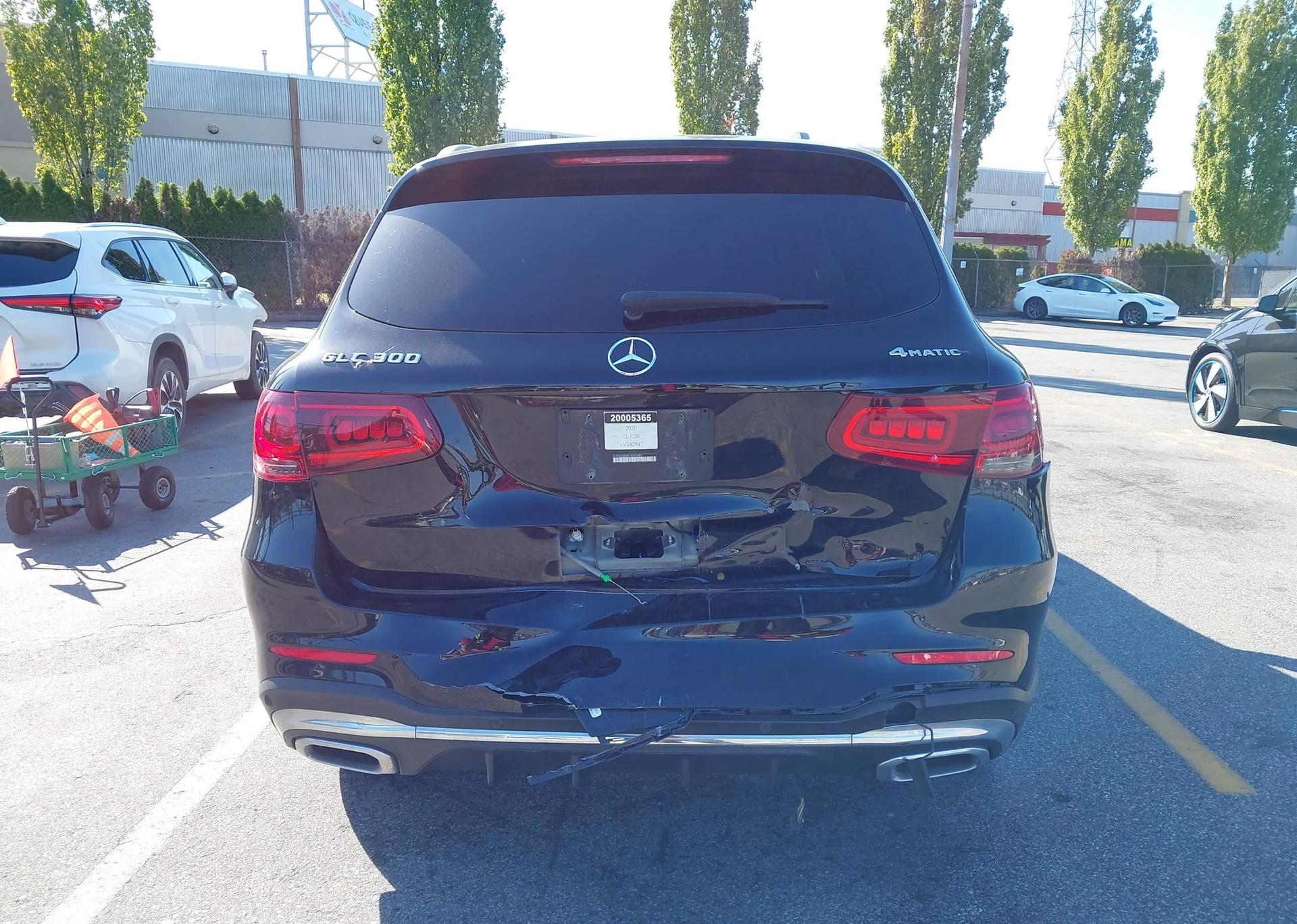 2020 MERCEDES-BENZ GLC 300 4MATIC