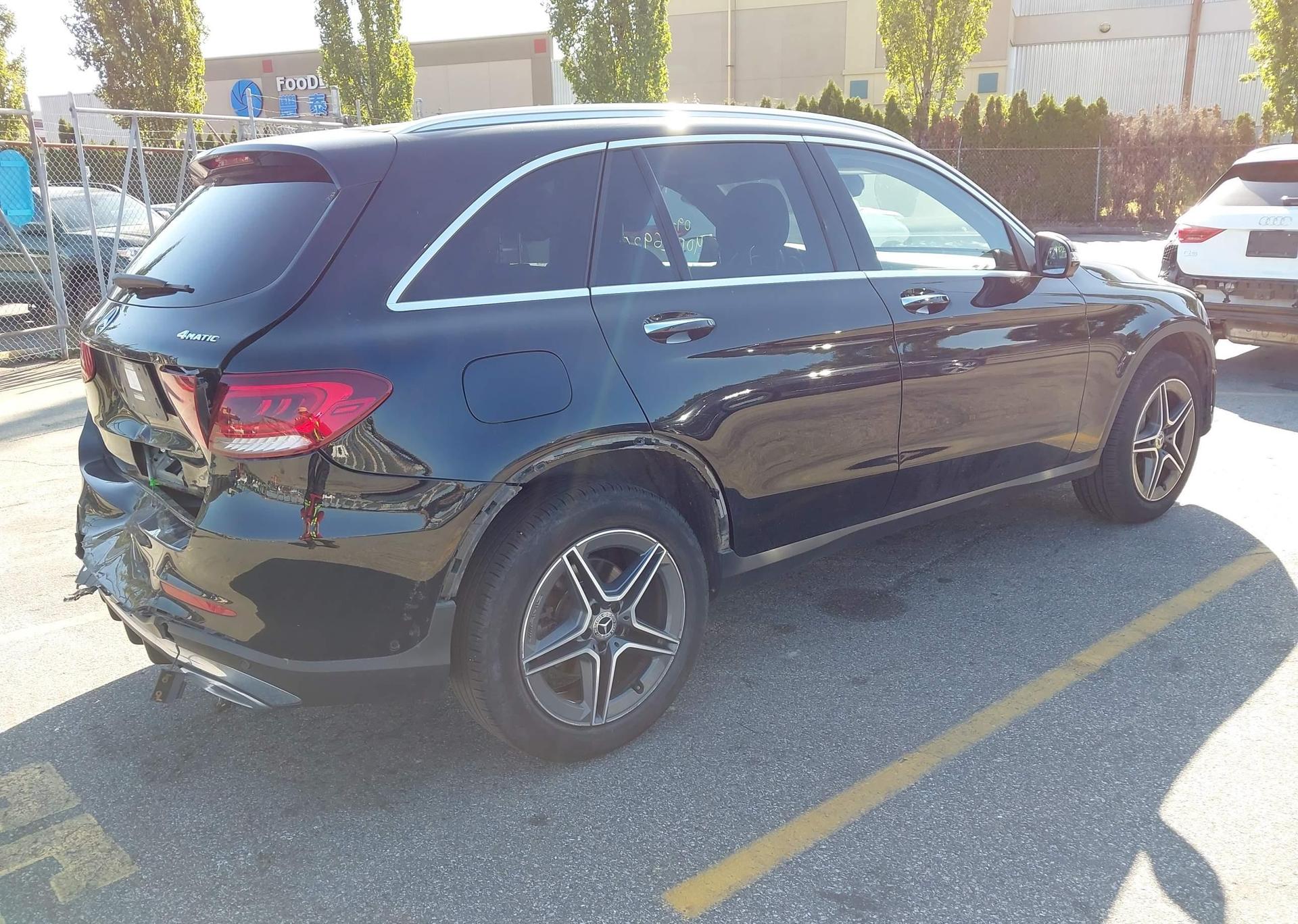 2020 MERCEDES-BENZ GLC 300 4MATIC