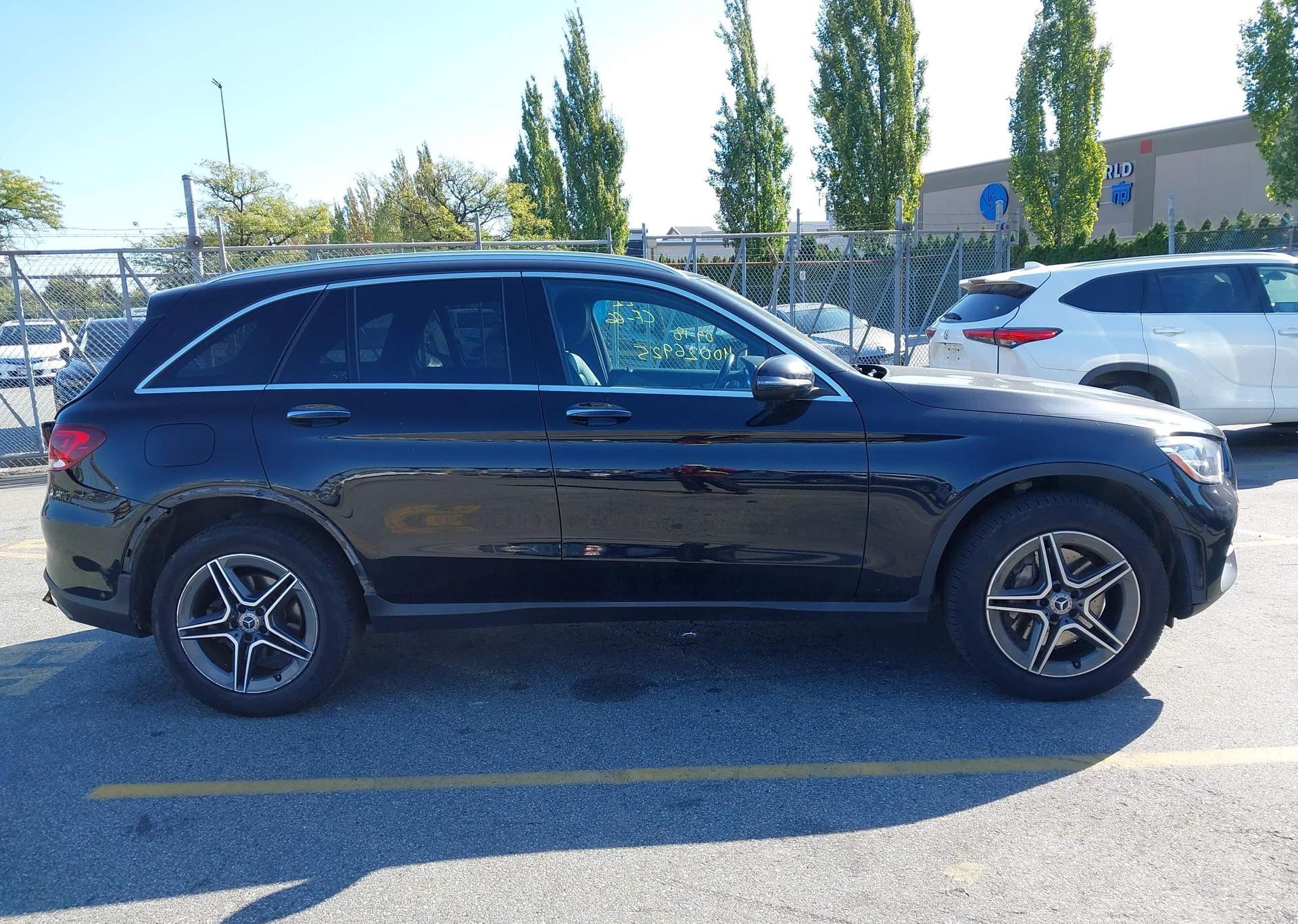 2020 MERCEDES-BENZ GLC 300 4MATIC
