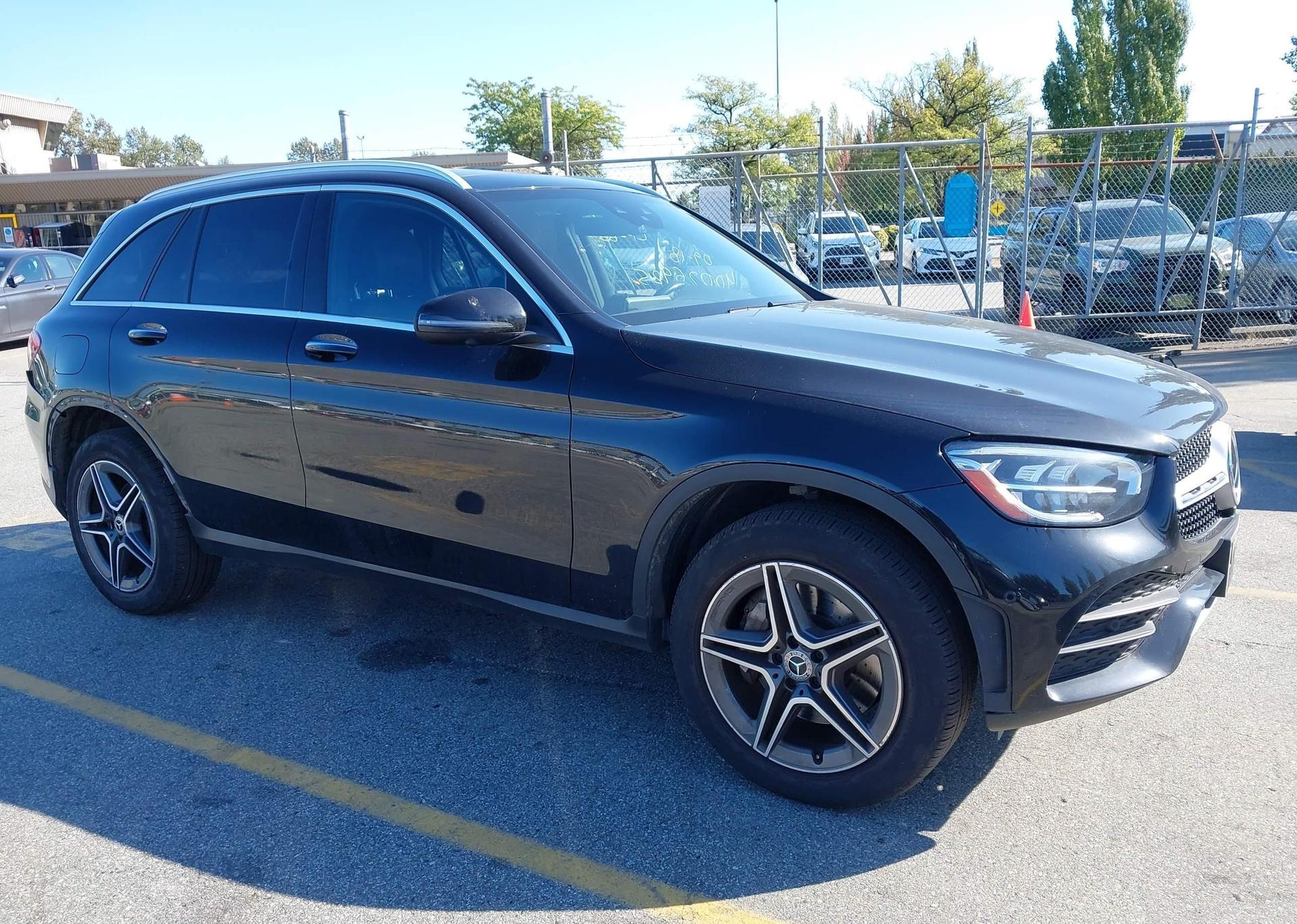 2020 MERCEDES-BENZ GLC 300 4MATIC