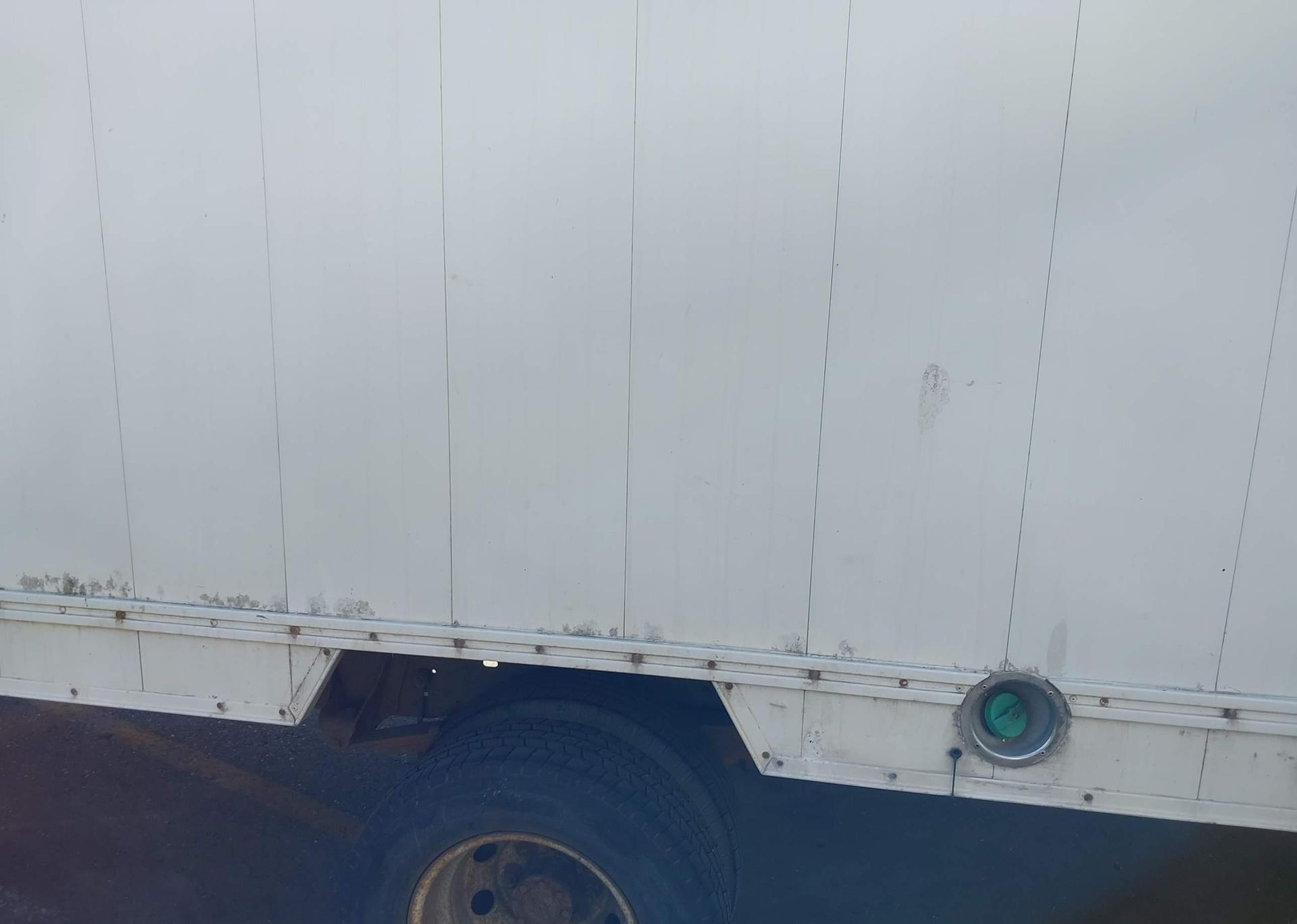 2006 FORD ECONOLINE E450 SUPER DUTY CUTWY VAN