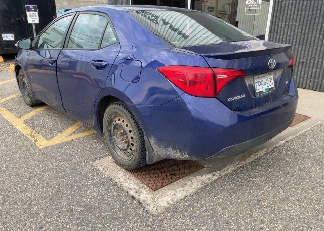 2017 TOYOTA COROLLA L