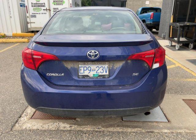 2017 TOYOTA COROLLA L