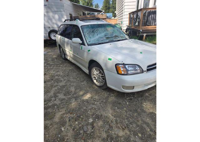 2000 SUBARU LEGACY GT
