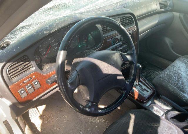 2000 SUBARU LEGACY GT